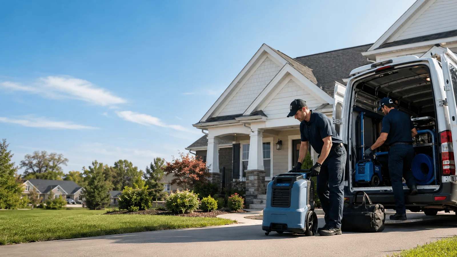 Mold Remediation in Jacksonville, IL